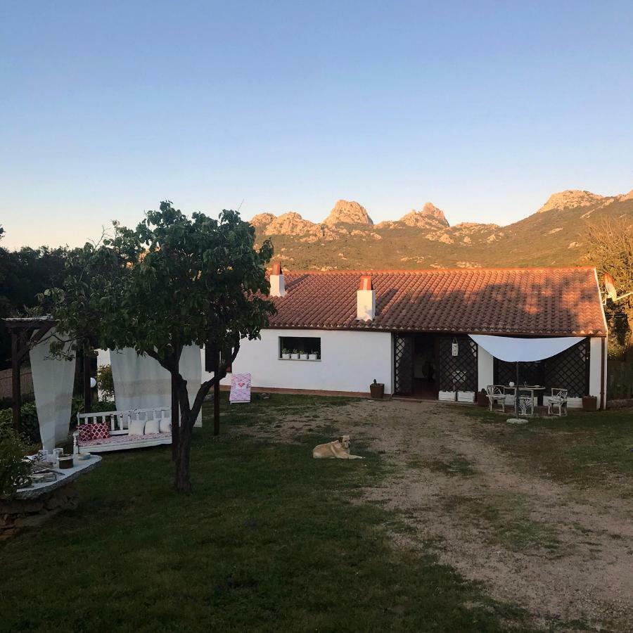 B&B La Tasgia Aggius Экстерьер фото